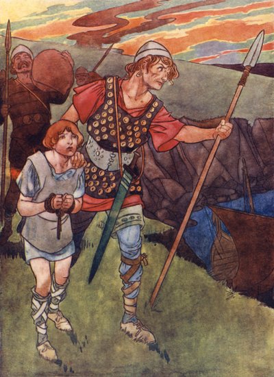 Patrick Was Among Several Youths That He Carried Away as Prisoners by Charles Robinson