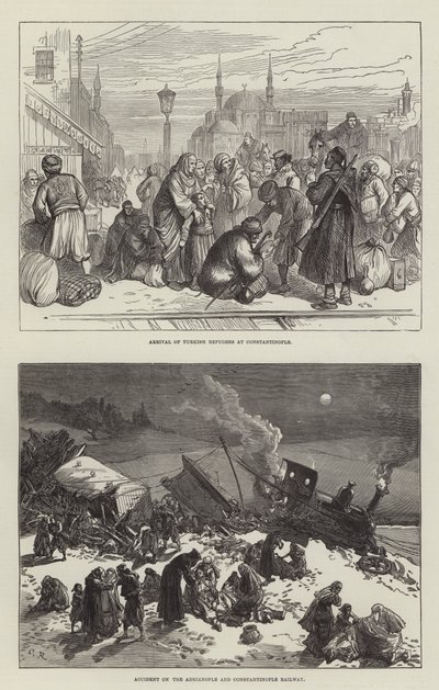 Russo-Turkish War by Sir John Charles Robinson
