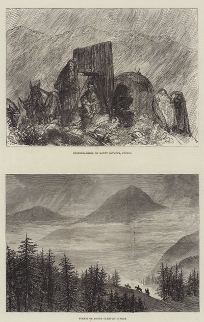 Sketches of Cyprus by Sir John Charles Robinson