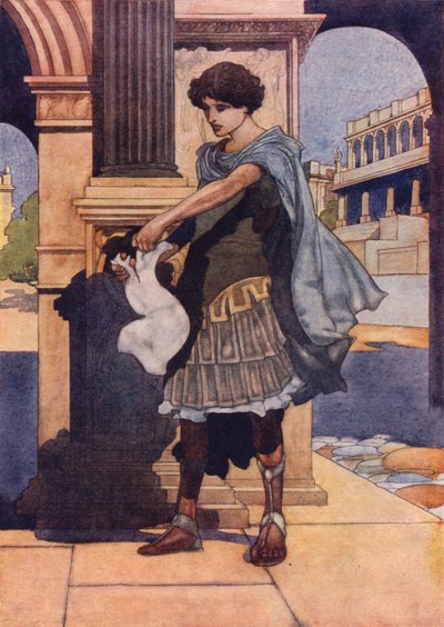 St George Tearing the Document to Pieces by Charles Robinson