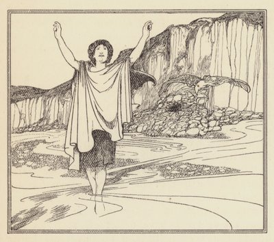 Telemachus Prayer by Sir John Charles Robinson