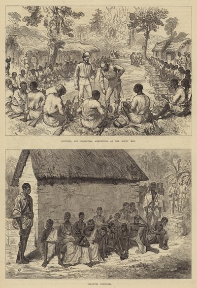 The Ashantee War by Sir John Charles Robinson
