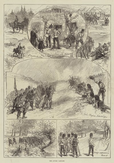 The Autumn Campaign by Sir John Charles Robinson