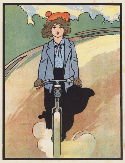 The Bicycle Ride by Charles Robinson