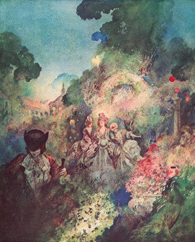 The Chase, Bagnigge Wells by Charles Robinson