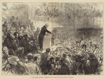 The Eastern Question, Conference at St James