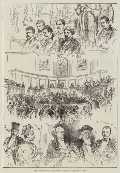 The Great Roman Trial for Murder by Sir John Charles Robinson