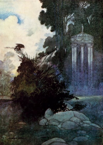 The Green Linnet by Charles Robinson