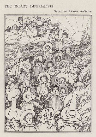 The Infant Imperialists by Sir John Charles Robinson