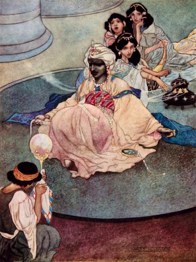 The King of the Mountains of the Moon by Charles Robinson
