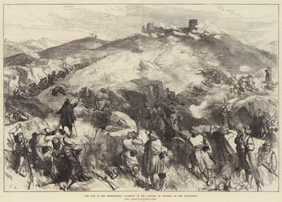 The War in the Herzegovina, Storming of the Fortress of Palanka by the Insurgents by Sir John Charles Robinson