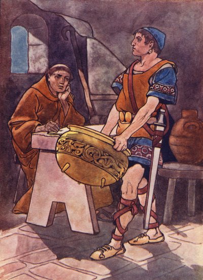 There! this cauldron is thine by Charles Robinson