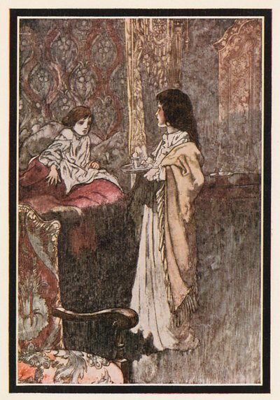 Who are you He said at last. Are you a Ghost by Charles Robinson