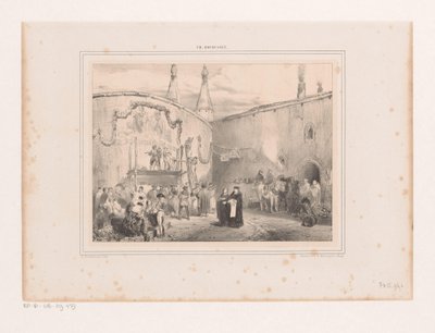 Preparations for a Feast by Charles Rochussen