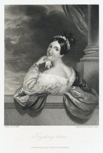 Trysting-time, refers to a story with the same title by Charles Rolls