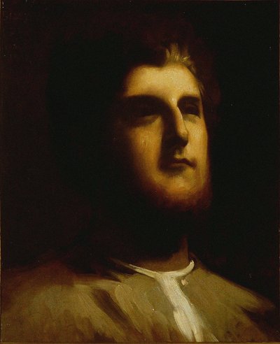 Portrait of the composer Georges Bizet by Charles Sellier