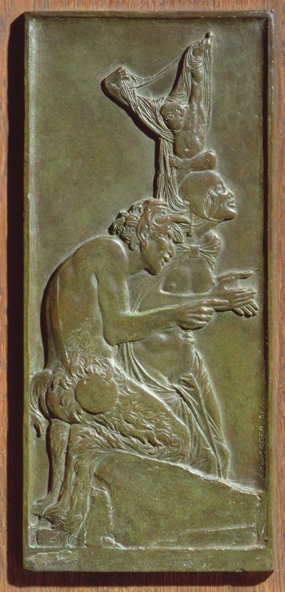 Nymph and Satyr by Charles Sergeant Jagger