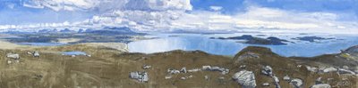 Achiltibuie Panorama, 2011 by Charles Simpson