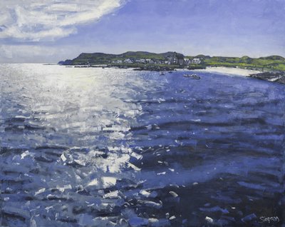 Iona Light, 2017 by Charles Simpson
