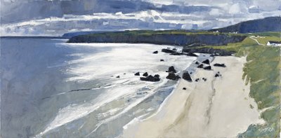 Sango Bay, 2011 by Charles Simpson