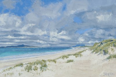 West Beach, Berneray, 2013 by Charles Simpson