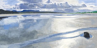 Wet Sands, Achnahaird, 2011 by Charles Simpson