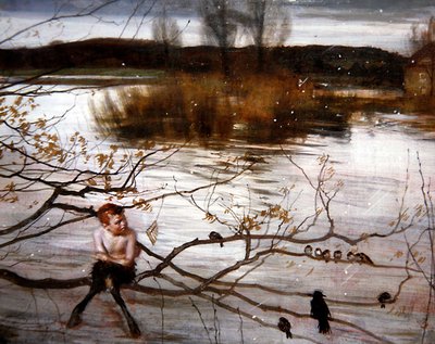 The Beautiful is Fled, c.1900 by Charles Sims