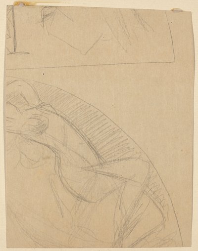 Figure Study by Charles Sprague Pearce