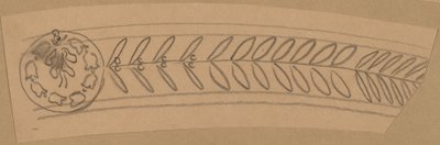 Study for a Border Design by Charles Sprague Pearce
