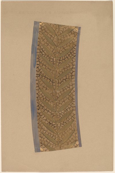 Study for a Border Design by Charles Sprague Pearce