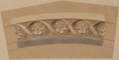 Study for a Border Design by Charles Sprague Pearce