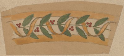 Study for a Border Design by Charles Sprague Pearce