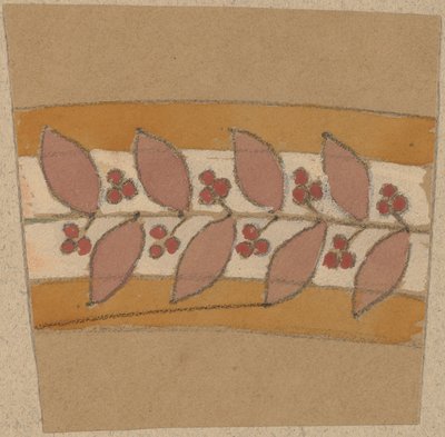 Study for a Border Design by Charles Sprague Pearce