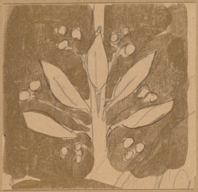 Study for a Border Design by Charles Sprague Pearce
