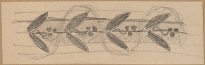 Study for a Border Design by Charles Sprague Pearce
