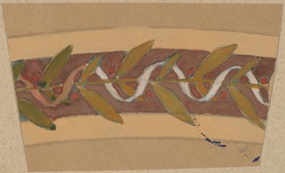 Study for a Border Design by Charles Sprague Pearce