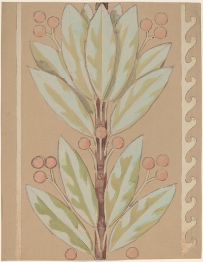 Study for a Border Design by Charles Sprague Pearce