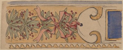 Study for a Border Design by Charles Sprague Pearce