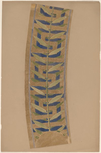 Study for a Border Design by Charles Sprague Pearce