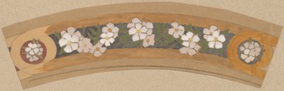 Study for a Border Design by Charles Sprague Pearce