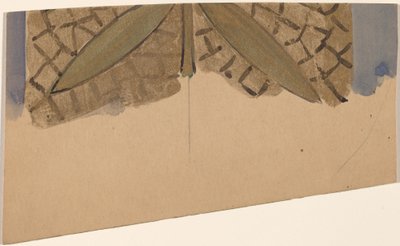 Study for a Border Design by Charles Sprague Pearce