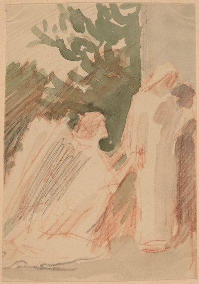 Study for a Panel by Charles Sprague Pearce