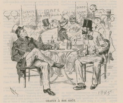 Each to his own taste by Charles Stanley Reinhart