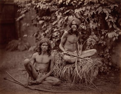 Veddahs, c. 1870 by Charles T Scowen & Co