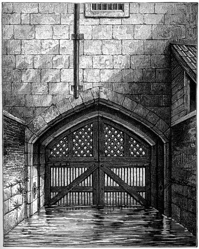 Traitors Gate, Tower of London by Charles Tomkins