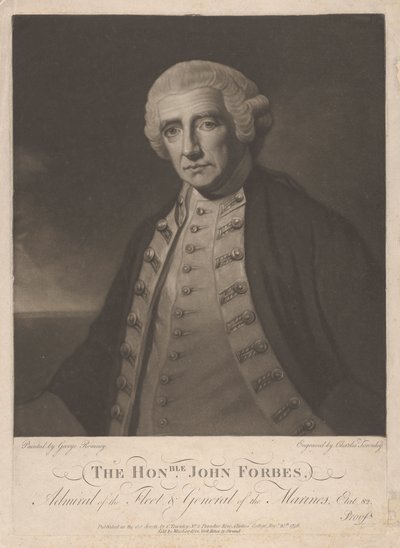 The Honorable John Forbes by Charles Townley