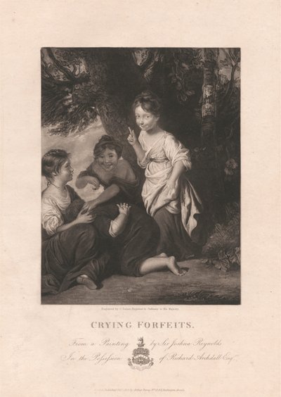 Crying Forfeits by Charles Turner