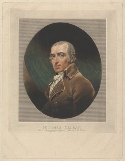 James Gillray by Charles Turner