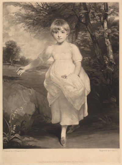 Miss Cholmondeley by Charles Turner