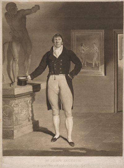 Mr. John Jackson by Charles Turner